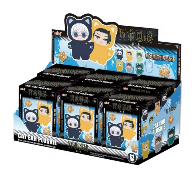 Cat Ear JJK Plushies