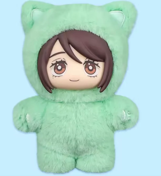 Cat Ear JJK Plushies